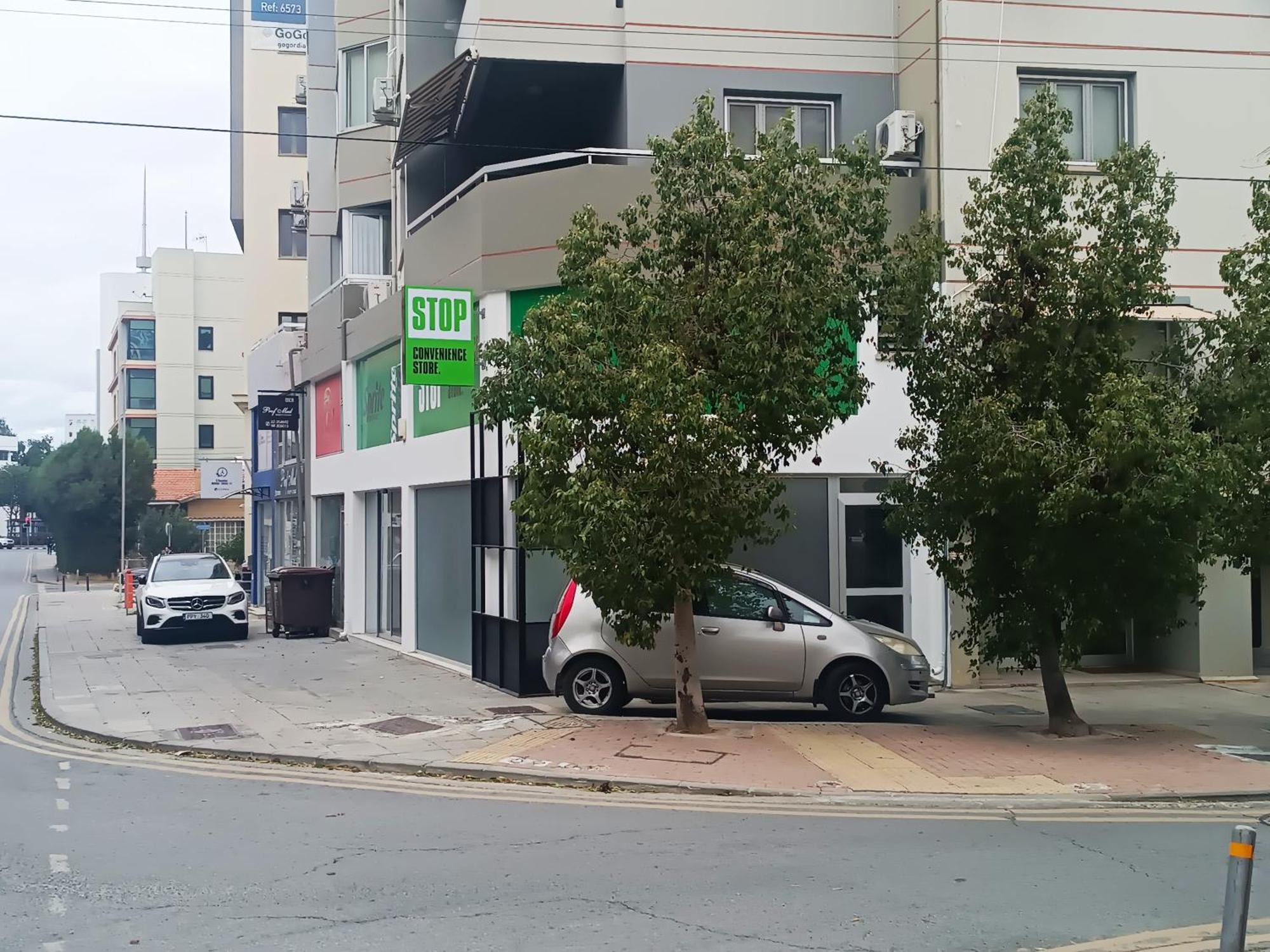 Markora Central Apartment Nikosia Exterior foto